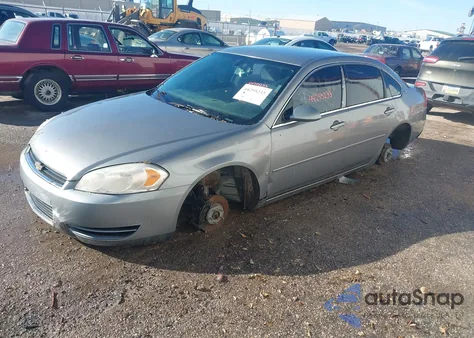 2007 Chevrolet Impala Lt z USA, uszkodzony, nr VIN 2G1WT58K979103897